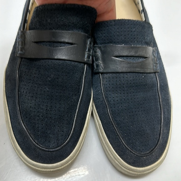 Navy Suede Slip On Sneaker ED Ellen Degeneres - Picture 10 of 10